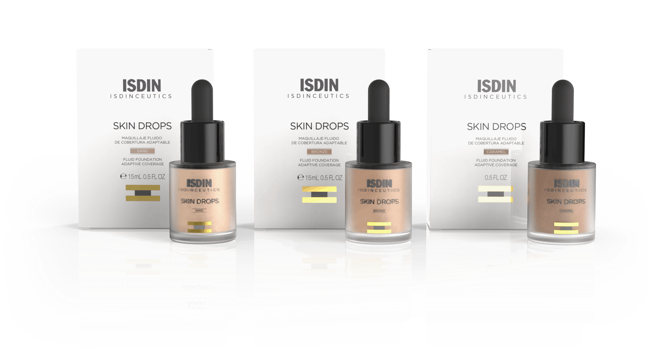 ISDIN ISDINCEUTICS Skin Drops Full Coverage Liquid Foundation 
